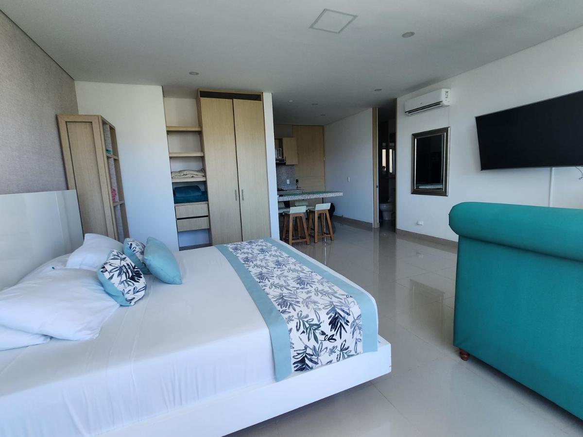 Appartement Apartasuite Reserva Del Mar Santa Marta *